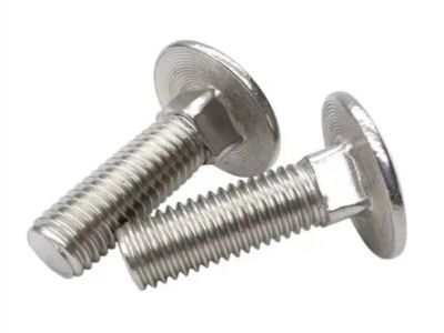 Fracture reason of flat round head square neck bolt of 304 stainless steel