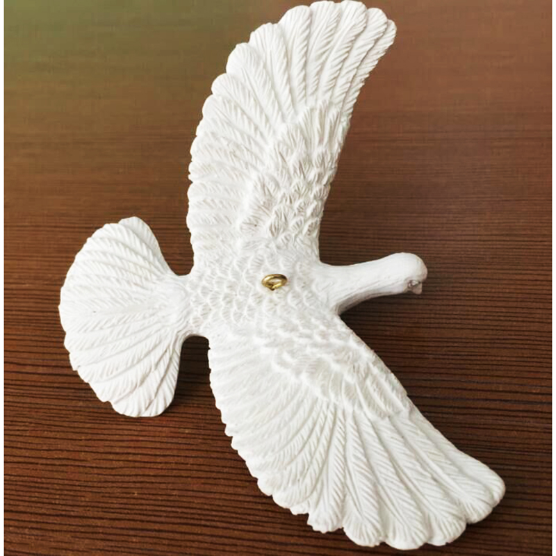 Peace dove hanging ornament 1