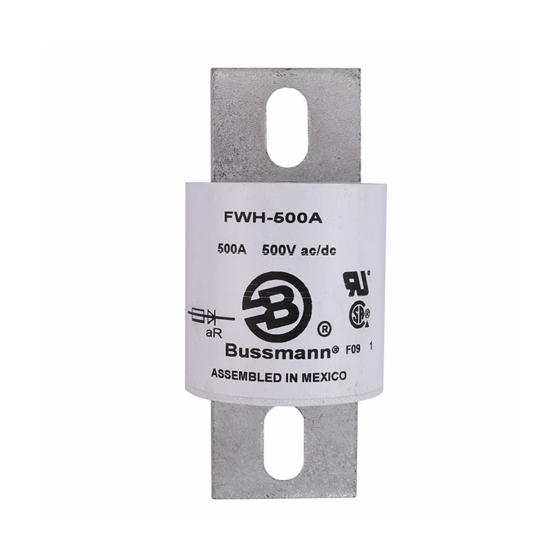 500A 500Vac/dc FWH-500A North American Series Bussmann Fuse