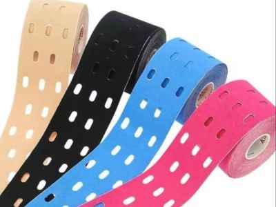 Kinesiology Tape: A Game-Changer for Active Lifestyles and Fitness Enthusiasts