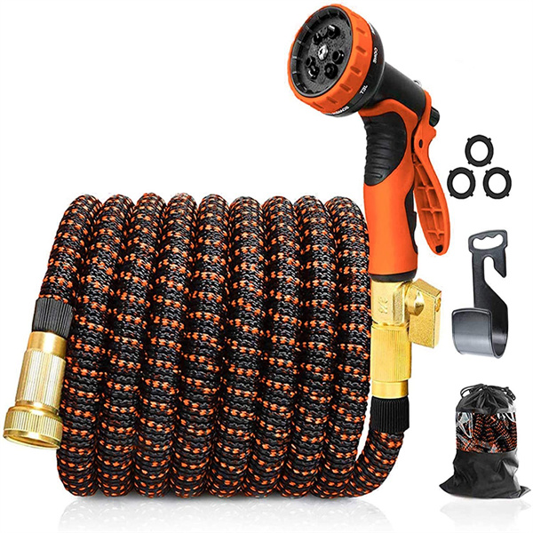 สัมผัสความหลากหลายในการใช้งานสูงสุดของสายยางยืดหดได้ 75 ฟุตของเรา