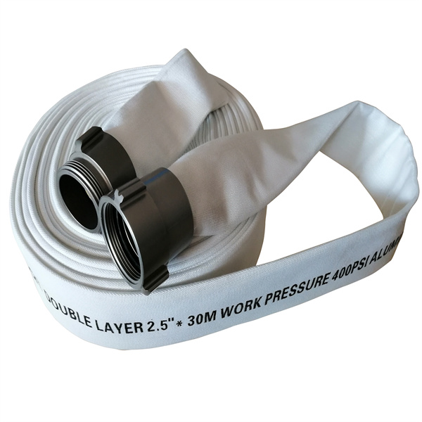 La Manguera de Incendios de Doble Capa de 1 1 2