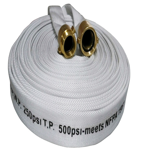 Cuando la Seguridad Importa, Confía en la Durabilidad de la Manguera de Incendios de Doble Capa de 1 1 2