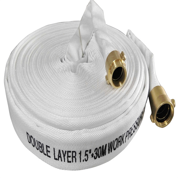 La Manguera de Incendios de Doble Capa de 1 1 2