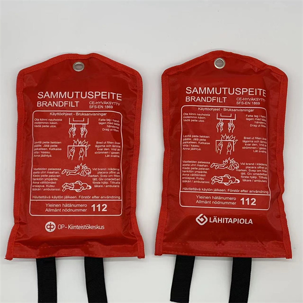 چگونه یک پتو مقاوم در برابر آتش می‌تواند از وقوع فاجعه جلوگیری کند