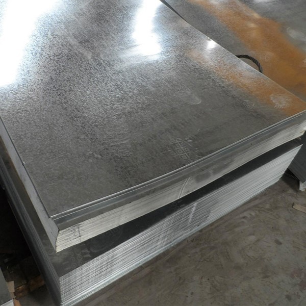 Skyddsegenskaperna hos galvaniserade järnplattor mot korrosion