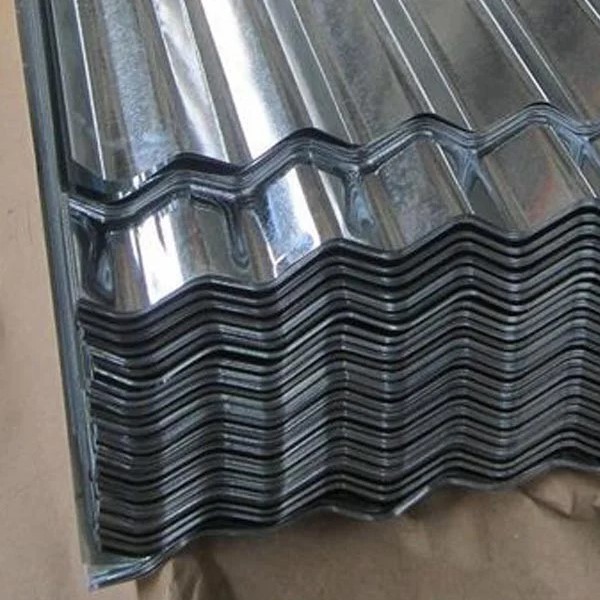 Galvanisierter Stahl, wellig