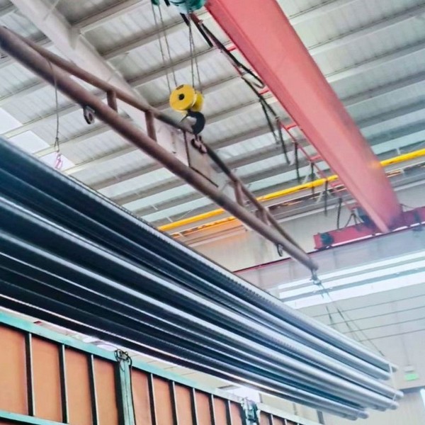 Tubus ex acciaio inox resistentis corrosioni pro durabilitate