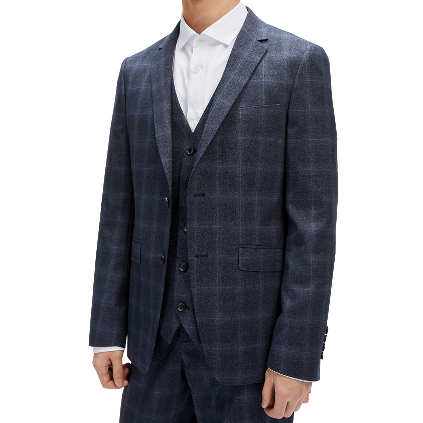 2024 New style Men Suit & Blazer Vest pants Business slim fit Man Groom For Wedding custom men's suit manufacture