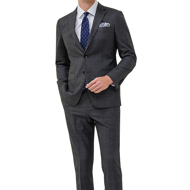2024 Business Men Suit 2 Pieces Business Blazer for Wedding (Jacket+Pants) custom mens suit details