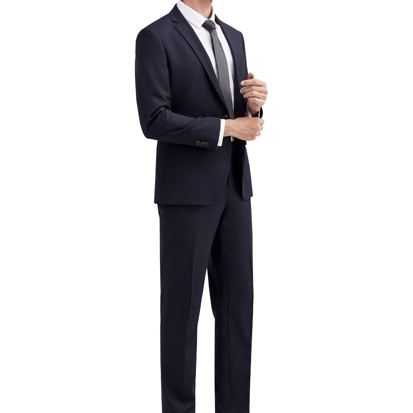 2024 Hot style casual classic men suit business slim fit suit wedding  custom men's suit supplier