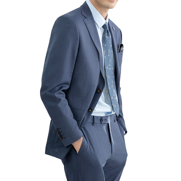 2024 Business slim fit wedding men suit grooms man blazer jacket custom men's suit manufacture