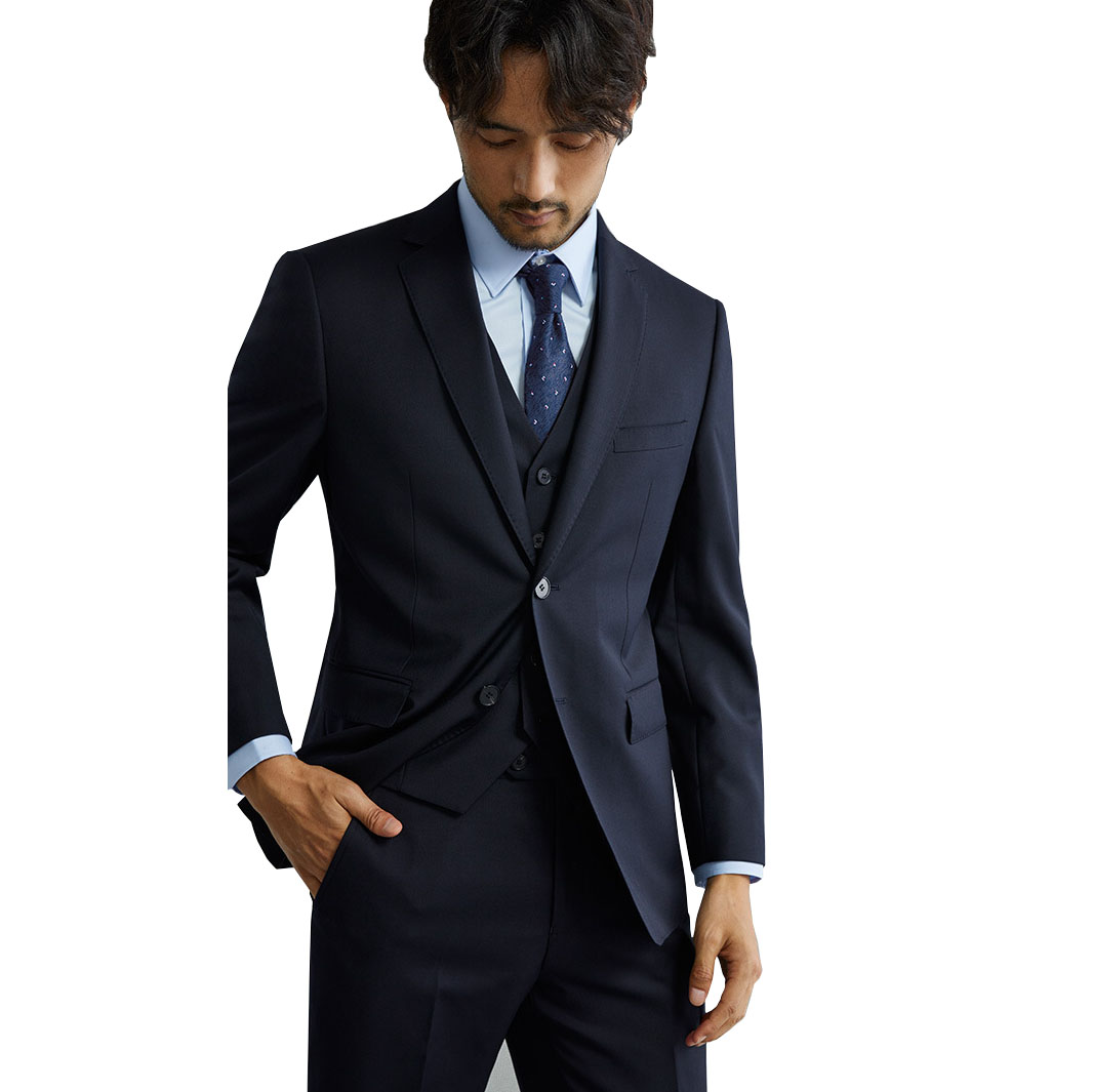 2024 Custom Men's Shirts Formal Office Dress Shirts for Men Cotton Casual Stand-up Collar Long Sleeve Shirt details