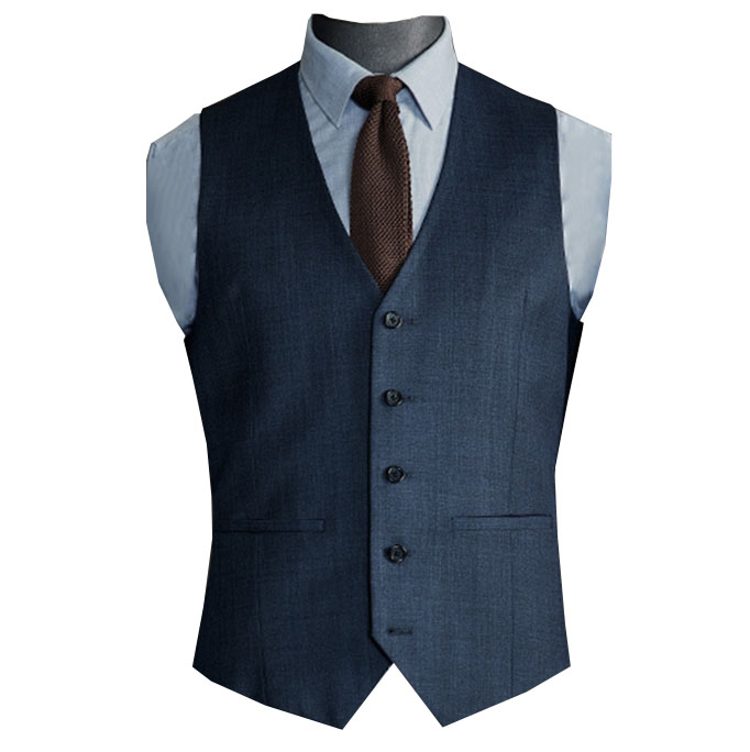 2024 Hot selling Coat and pants slim fit business men suit blazer + vest + Pants custom mens suit supplier