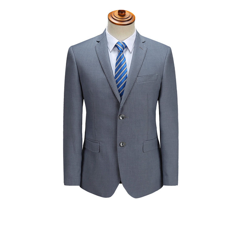 2024 Factory price coat & jacket Slim fit men suit plain custom mens suit supplier