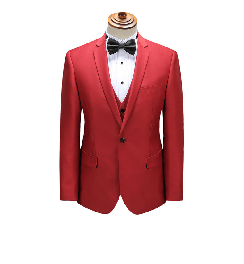 2024 Men's plain slim fit suit and Coat Business versatile suit custom mens suit supplier