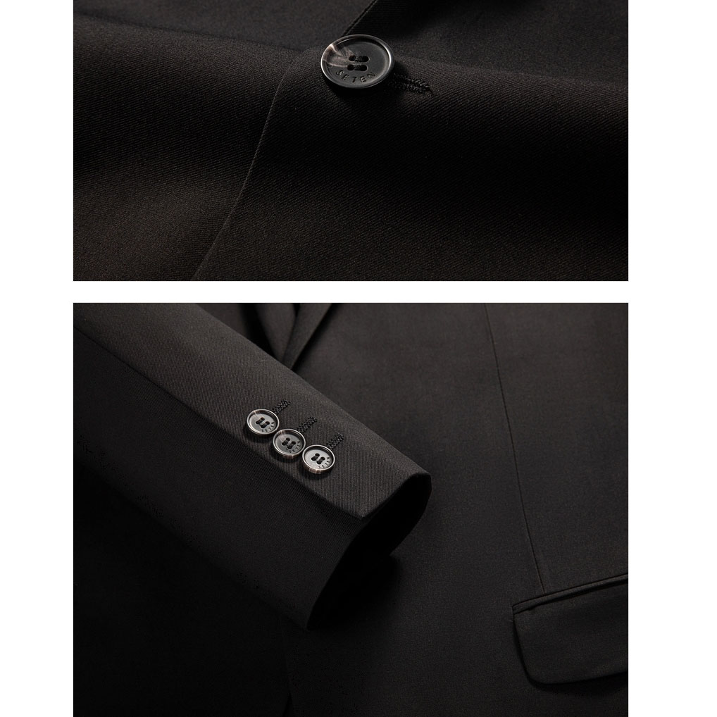 2024 Hot style casual classic men suit business slim fit suit wedding  custom men's suit details