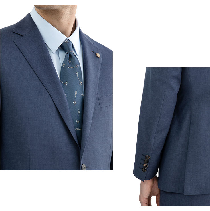 2024 Business slim fit wedding men suit grooms man blazer jacket custom men's suit factory