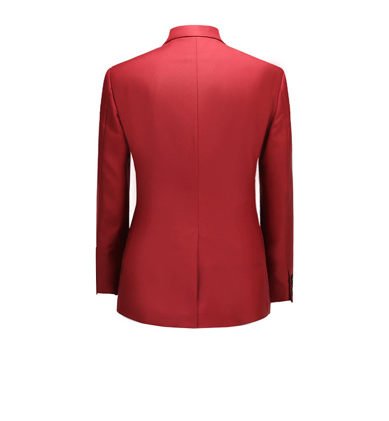 2024 Men's plain slim fit suit and Coat Business versatile suit custom mens suit manufacture