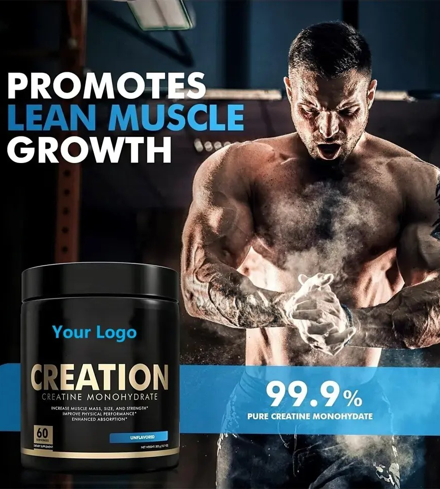 Creatine Gummies for Enhanced Muscle Strength and Recovery