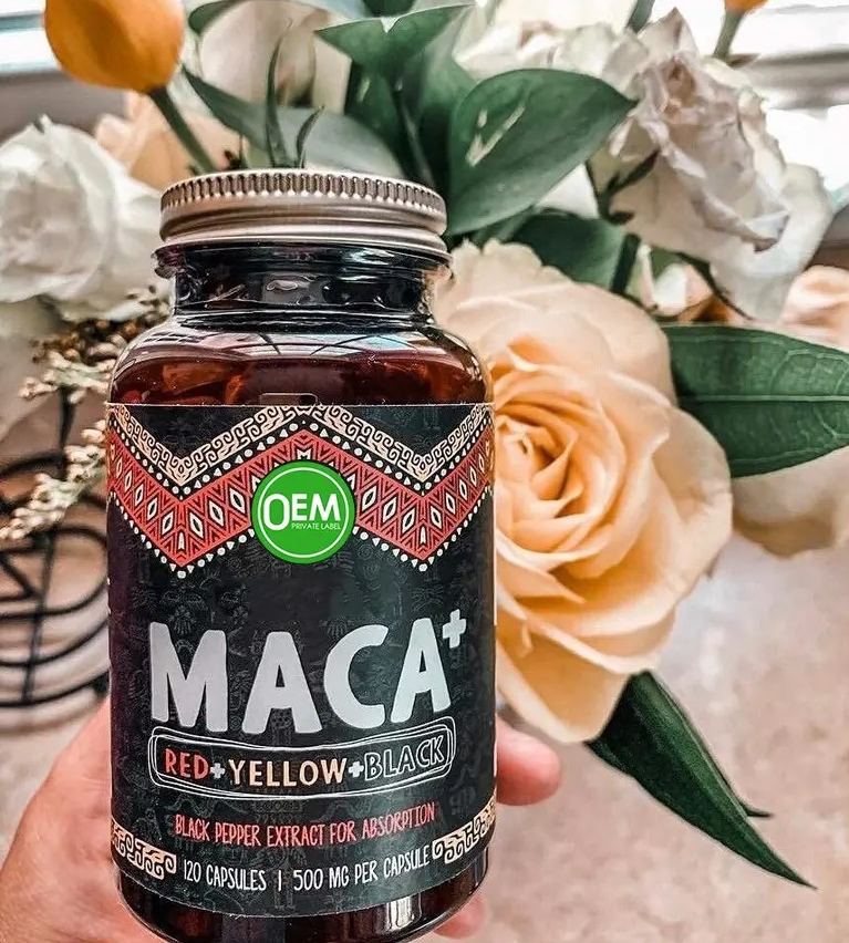 100% Pure Maca Root Capsules - Guaranteed Quality from Linnuo Pharmaceutical