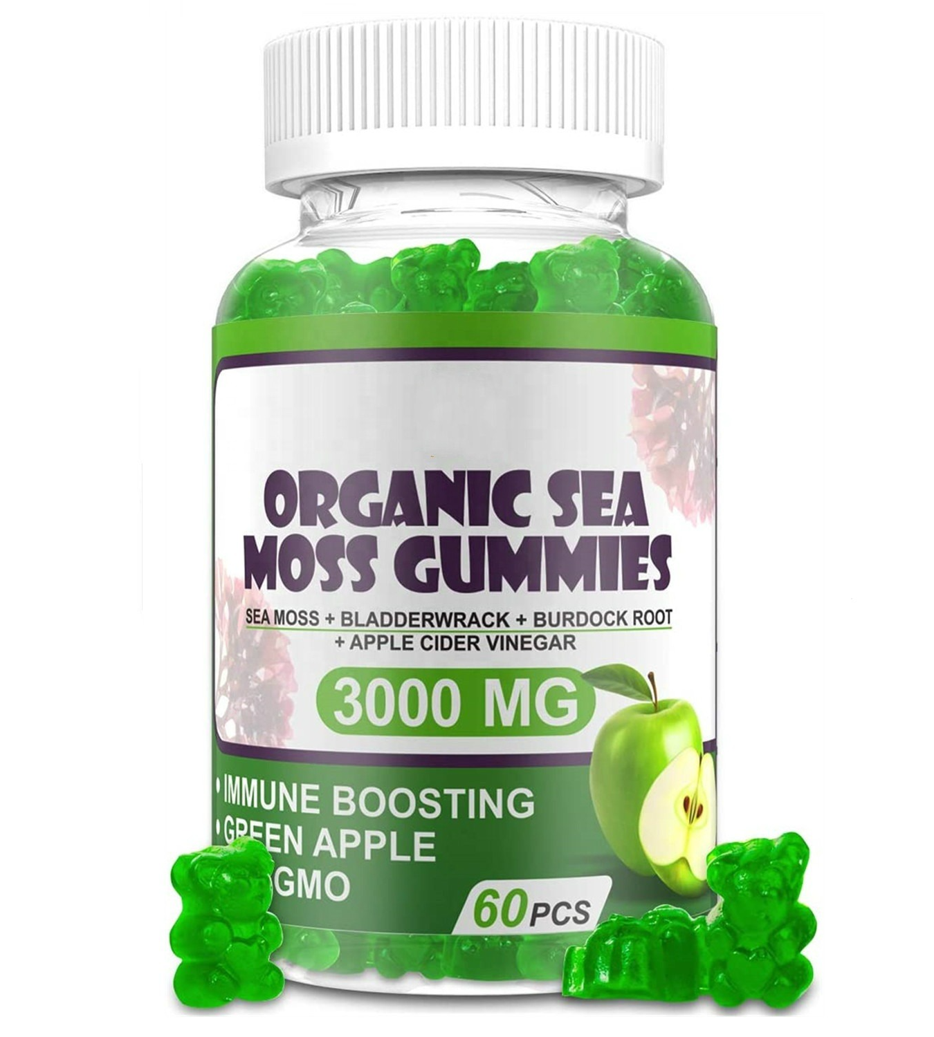 Elevate Your Wellness with Seamoss Gummies