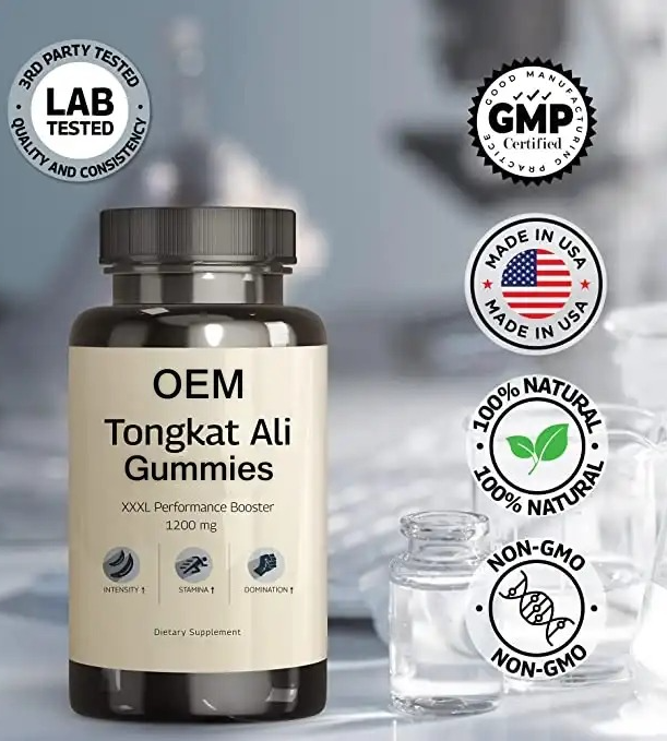 Anti-Aging and Cellular Health with Tongkat Ali Capsules