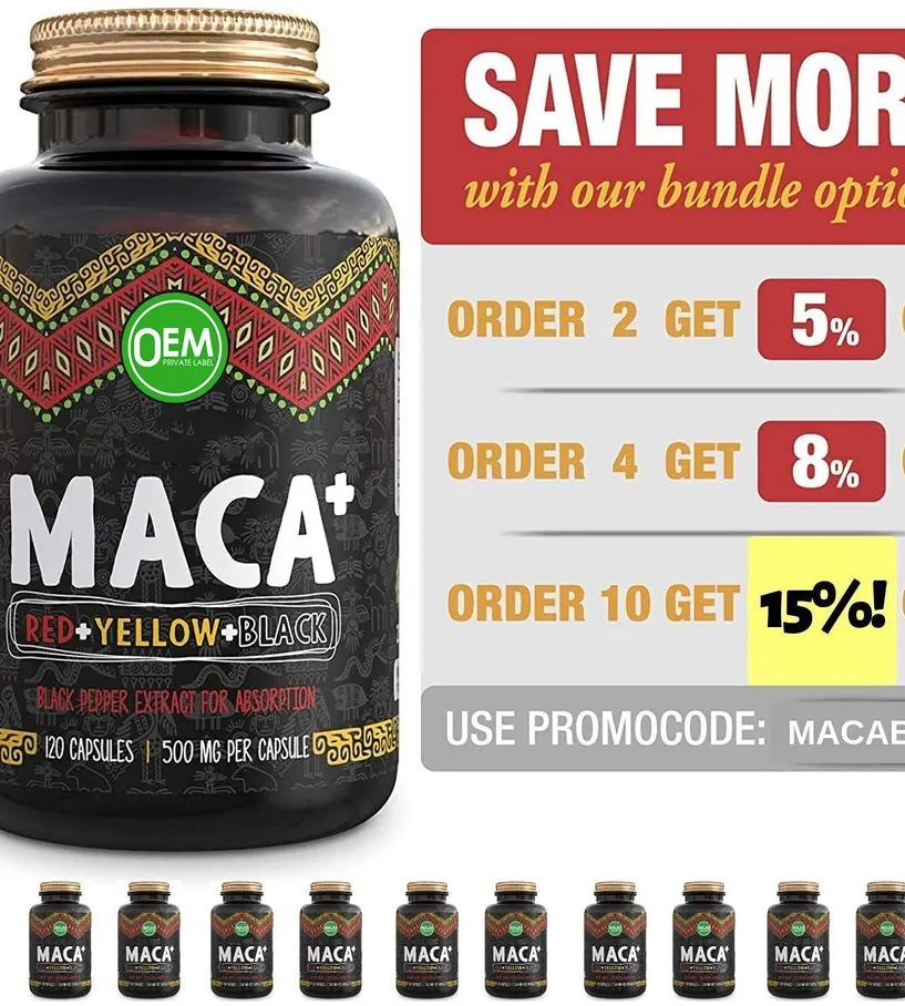 Linnuo Pharmaceutical's Maca Root Capsules: Supercharging Your Nutrient Intake