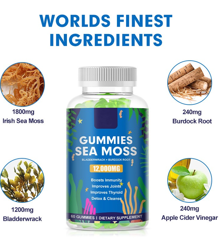 Seamoss Gummies: Your Daily Dose of Nutritional Excellence