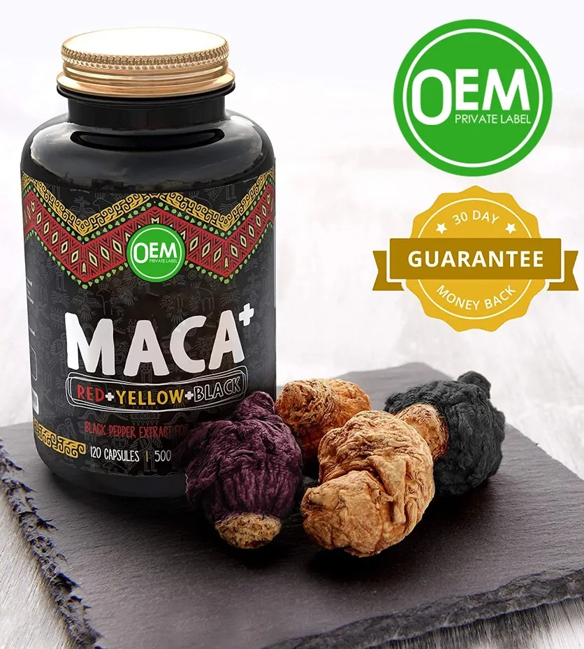 Linnuo Pharmaceutical's Maca Root Capsules: Balancing Hormones Naturally