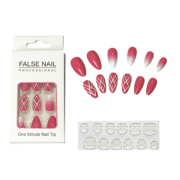 Découvrez la praticité des nails autocollants avec nos kits faciles à utiliser.