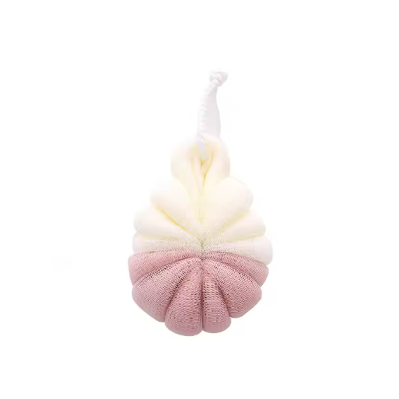 Forvandl din dusjrutine med vores bløde og fluffe dusjbade kugle.