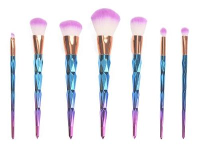 What is each makeup brush used for