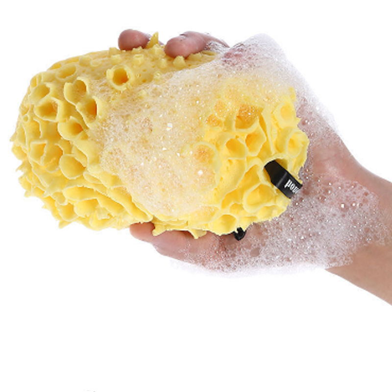 Gants de bain exfoliants