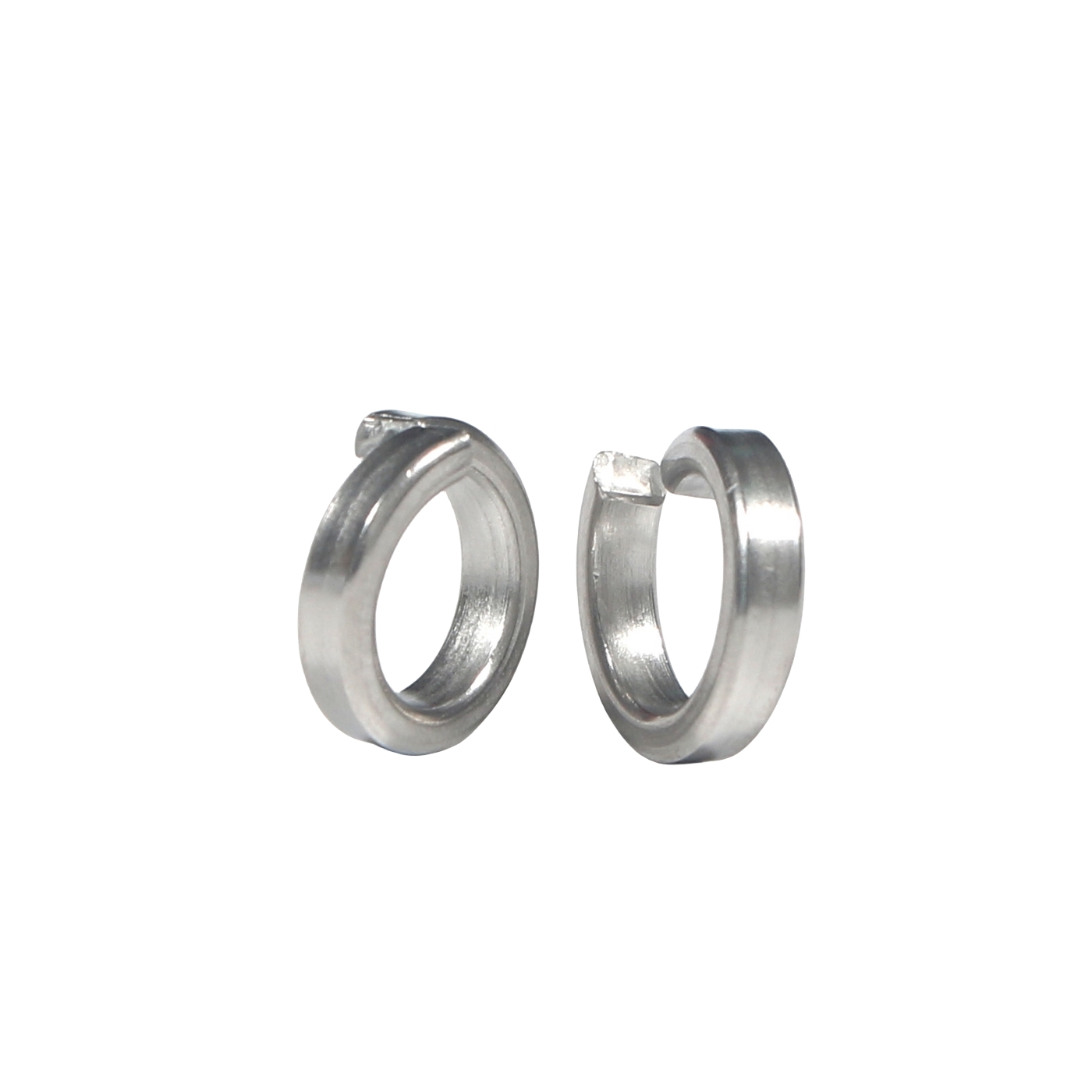 Lavadoras de Acero Inoxidable con Óxido Negro para Uso Pesado