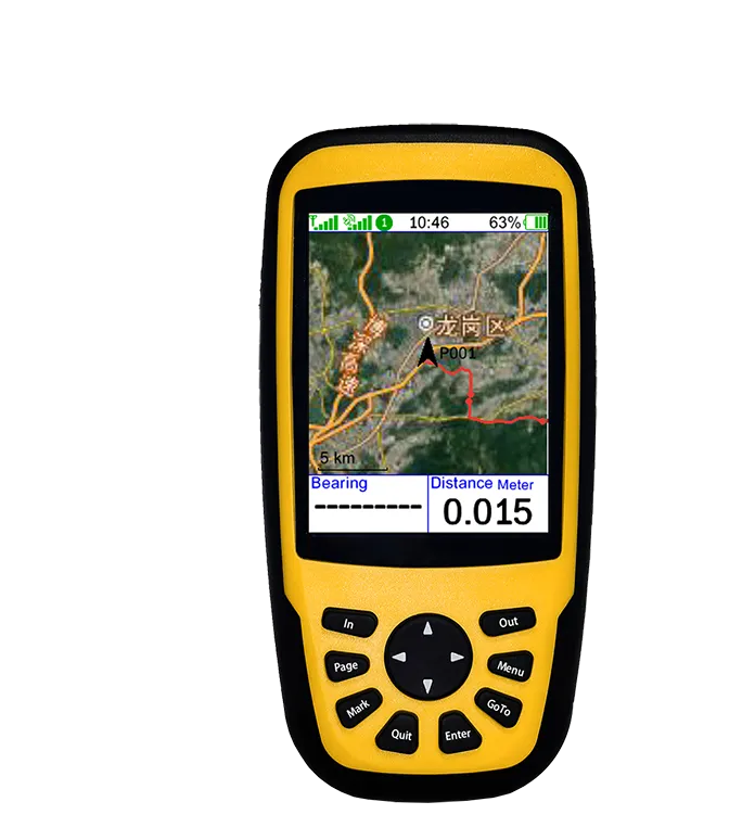 Advanced RTK Receiver for Precision Land Surveying