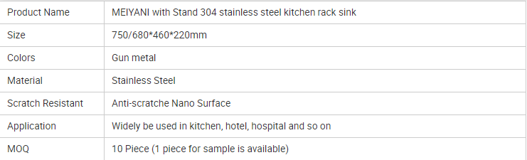 Waterfall Sink Kitchen Stainless Steel Topmount Sink Large Single Slot Wash Basin With Multifunction Touch Waterfall Faucet details