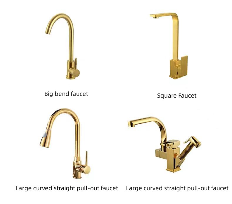 Brushed Gold Stainless Steel Nano Handmade Kitchen Sink Single Slot Under The Counter Multifunctional Table Board Sink Bowl supplier