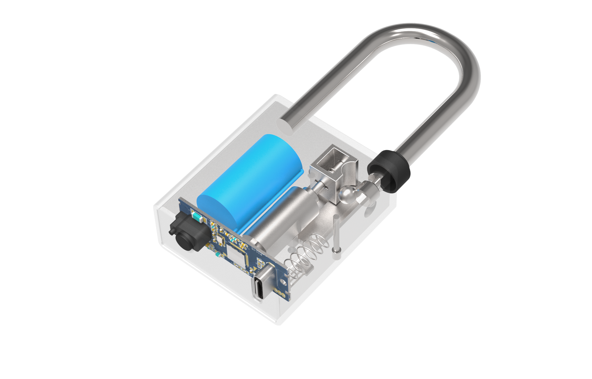 Kunci Pinggir Elektronik untuk Pintu Luar dan Dalam