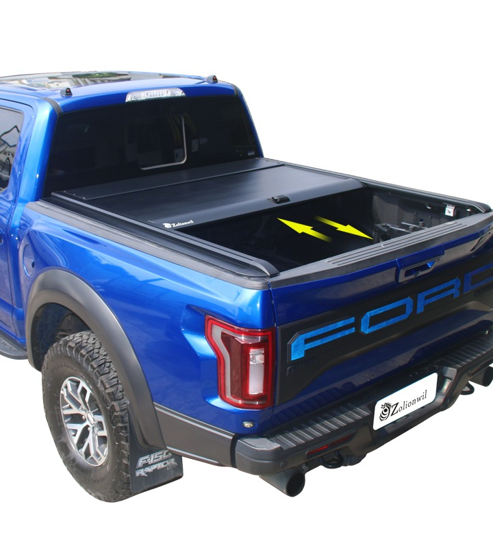 Manual Roller Covers: The Reliable Choice for Truck Bed Protection