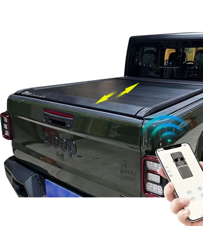 Enhance Your Truck's Utility with Zhenlonghui's Tri Folding Covers