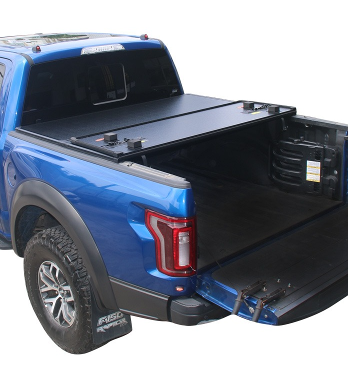 Customizable Tri Folding Covers by Zhenlonghui Auto: Fit for Your Truck