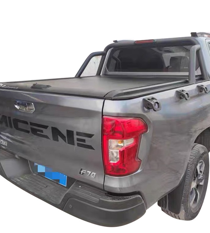 Maximize Your Truck's Security with Zhenlonghui's Tri Folding Covers