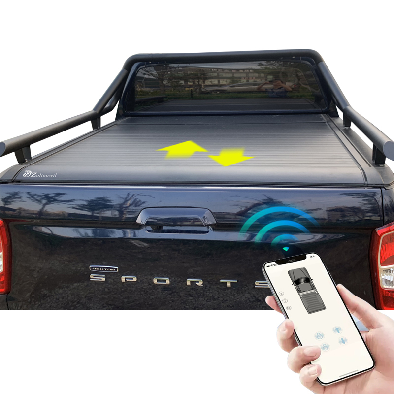 Electric Tonneau Cover For Ssangyong