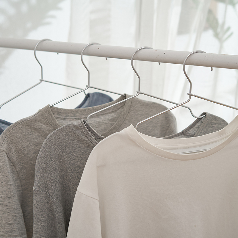 SOLELY SY153 Bestseller  Factory Multi-layer clothes and pants PVC Coated  metal wire Hanger for Drip Drying factory