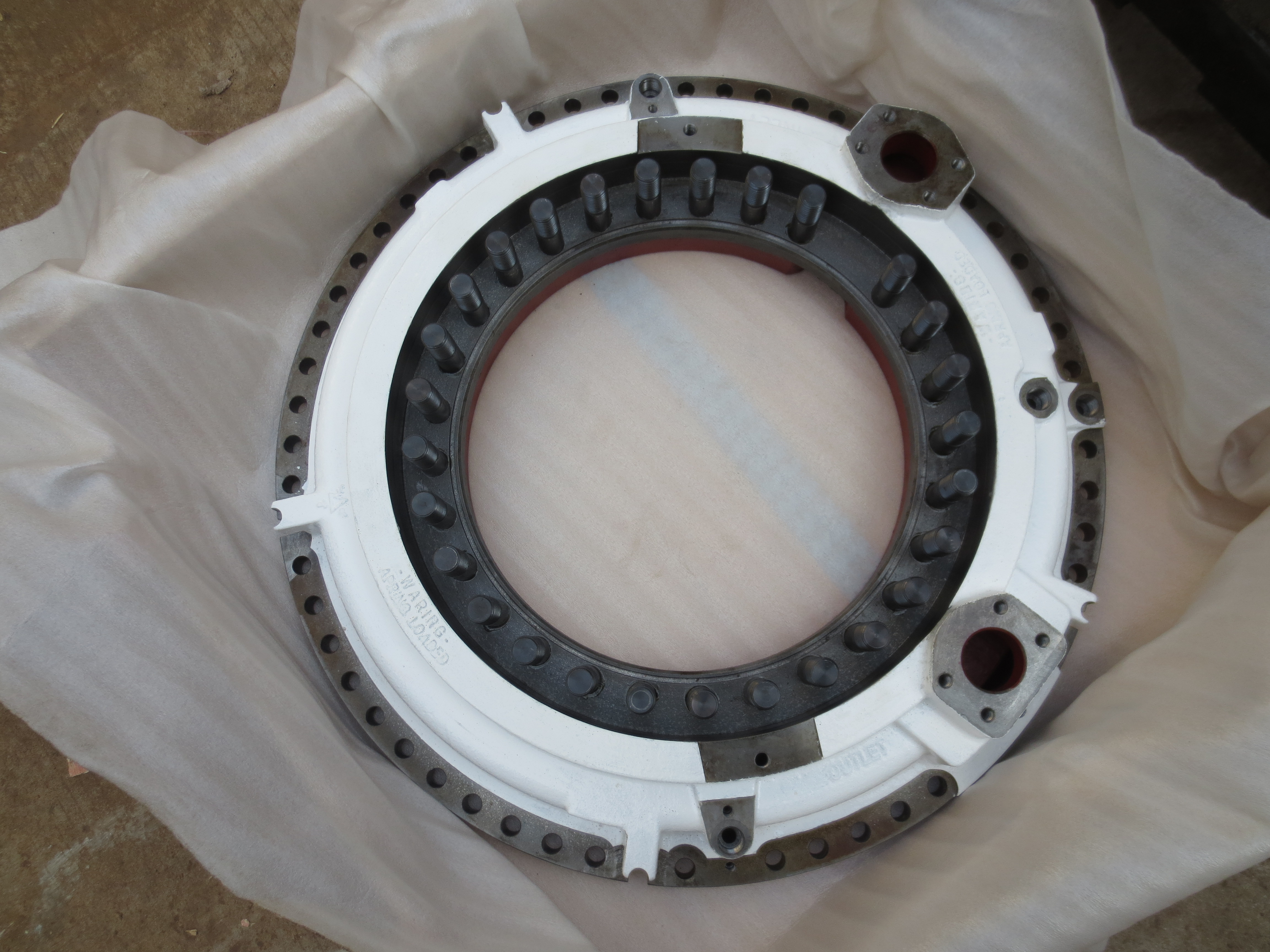 Terex Piston Housing Assembly 15307381 Terex TR60 Parts Mining Truck Parts supplier