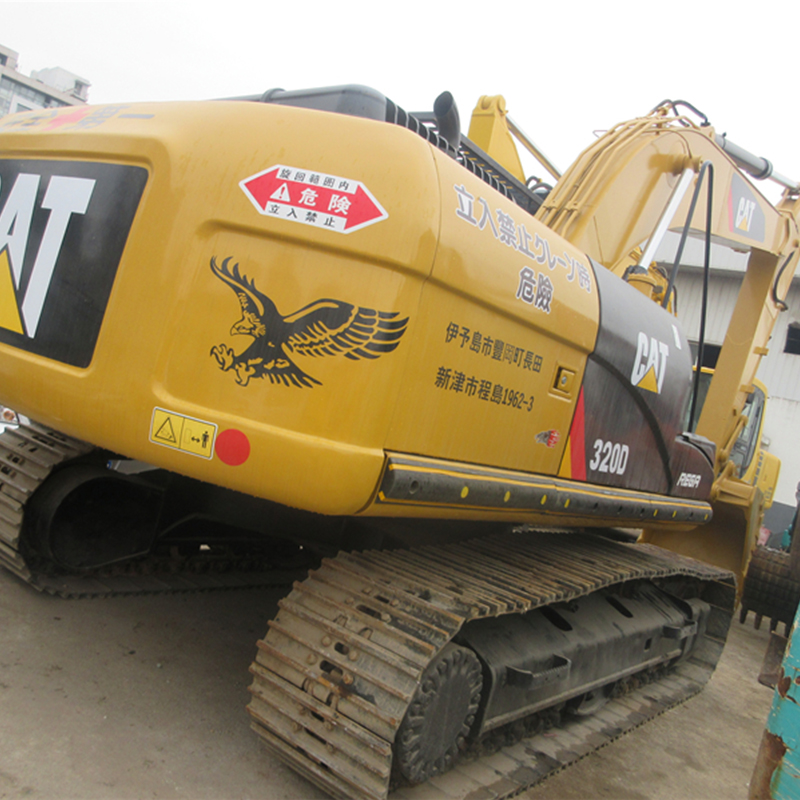 320D USED EXCAVATOR