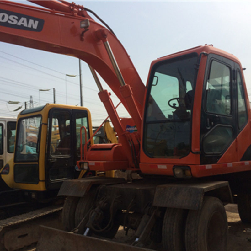 Dh150w-7 excavator for sale in Korea