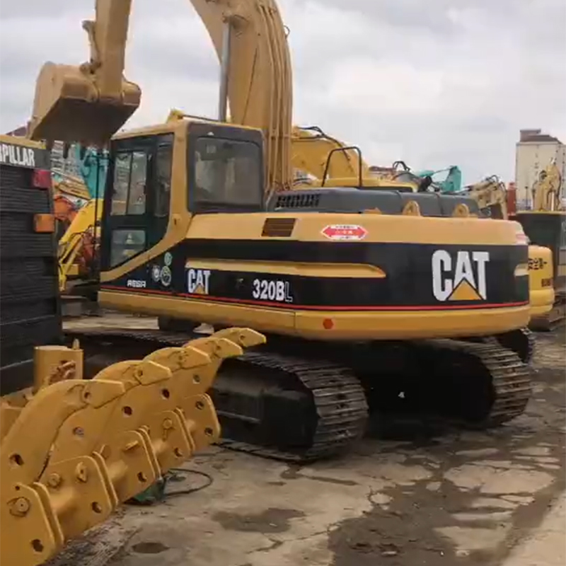 320BL USED EXCAVATOR