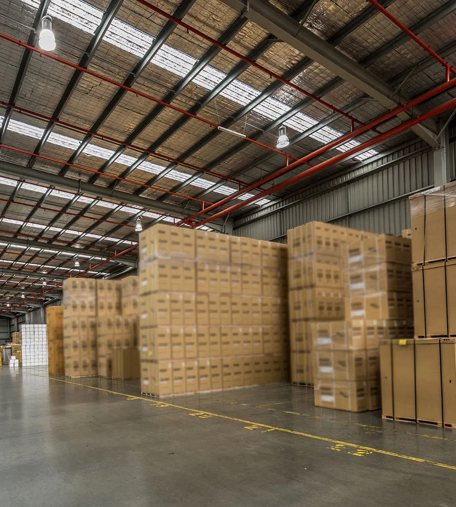 What is a warehousing service?